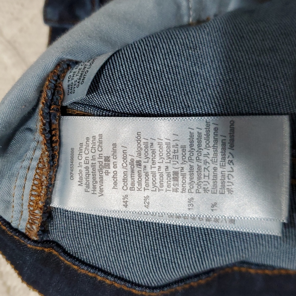 Madewell Curvy Cali Demi Boot Jeans 31P - Picture 8 of 10